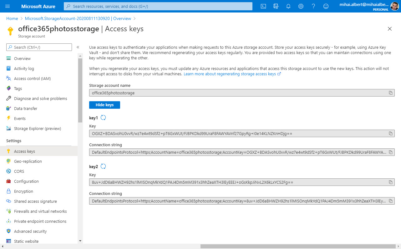 Use Microsoft Graph to Retrieve Users Photos and Store Them as