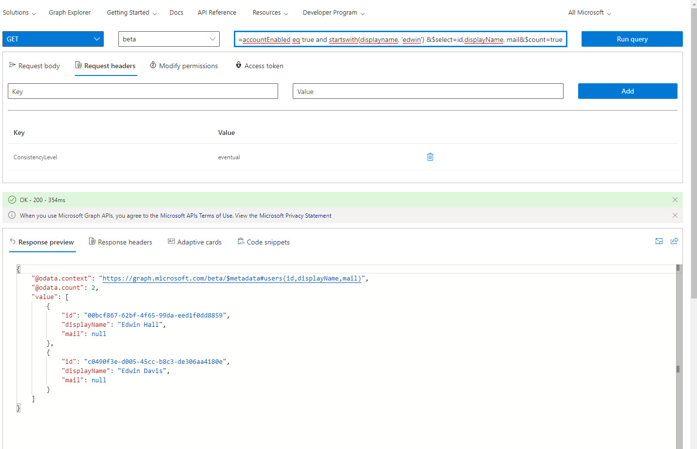ろいあるページ Use Microsoft Graph to Retrieve Users Photos and Store Them as