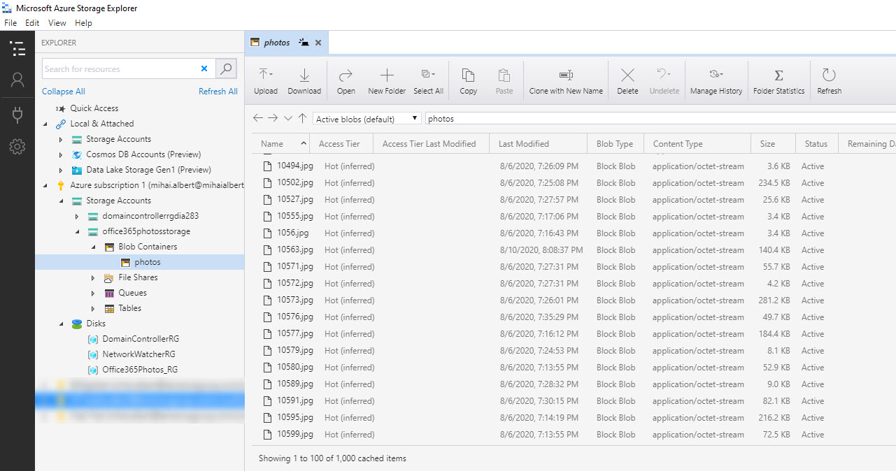 Use Microsoft Graph to Retrieve Users Photos and Store Them as